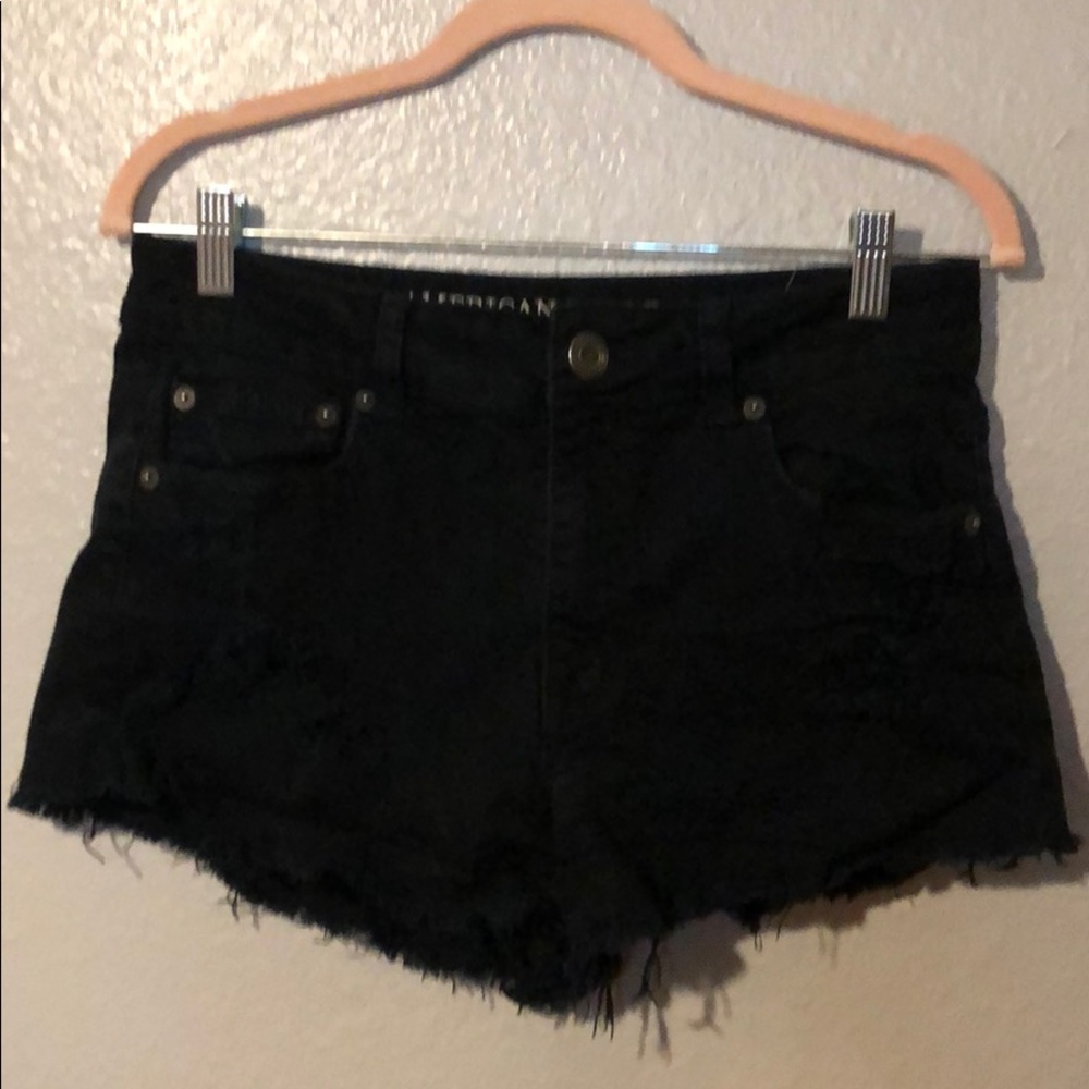American Eagle Distressed Shorts
